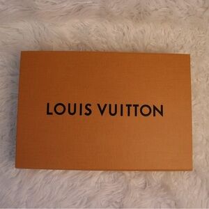 Authentic Louis Vuitton Shirt box